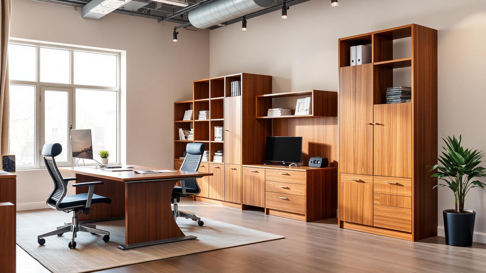 Home office produtivo — Aguiar Flex